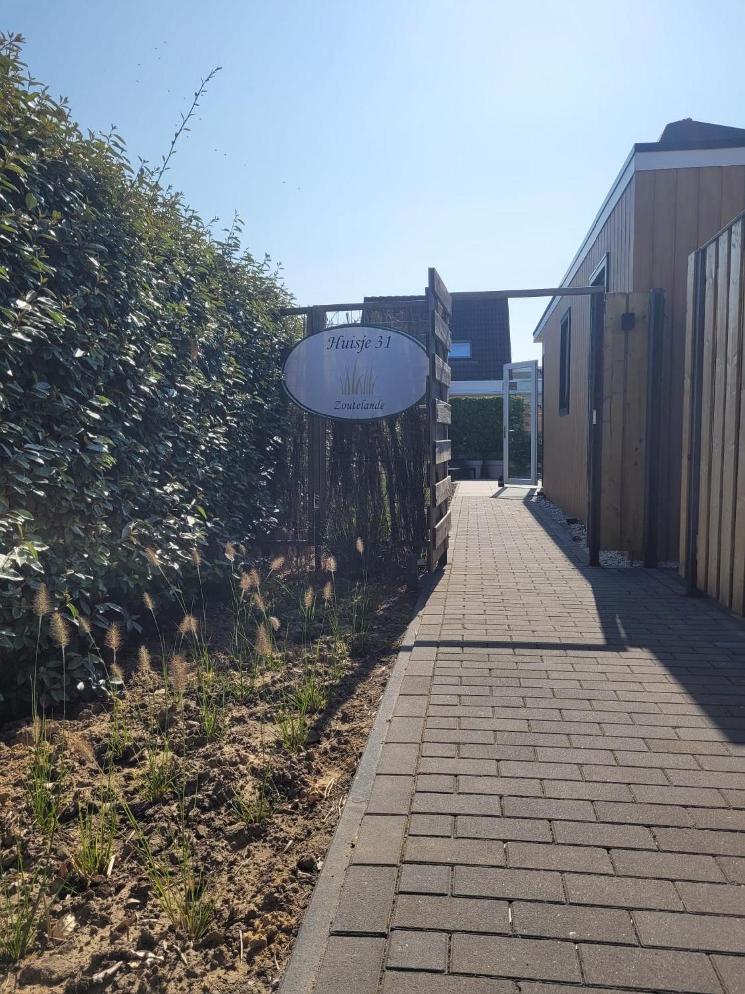 Vakantiehuis Huisje 31 Zoutelande Exterior foto